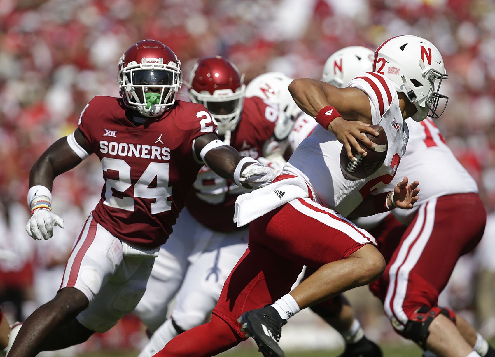 Oklahoma vs. Nebraska
